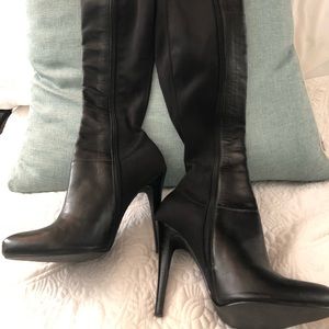 Colin Stuart Over the Knee Boots.